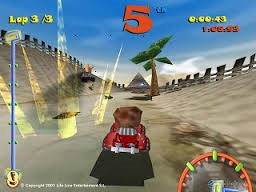 Download Toon Car Game For Windows