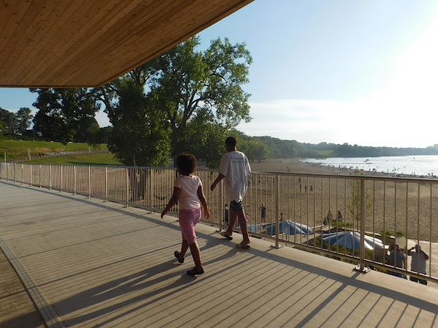 Top floor of Metroparks Edgewater Beach House