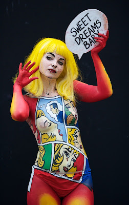 Body Painting Pics Women