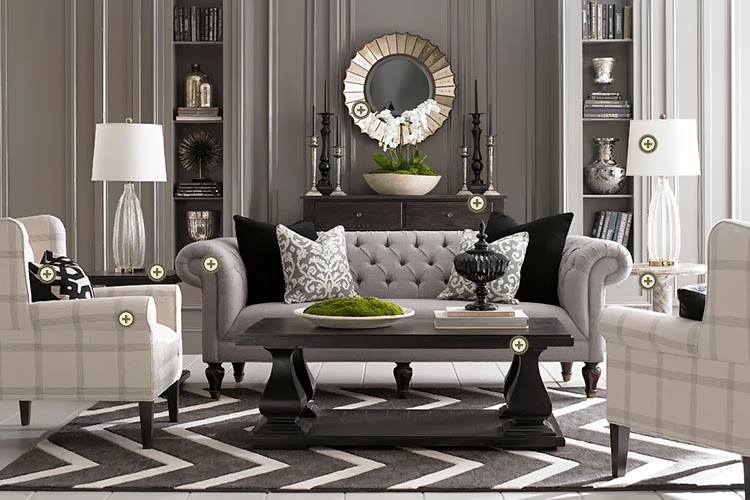 Modern Furniture: 2014 Luxury Living Room Furniture ...