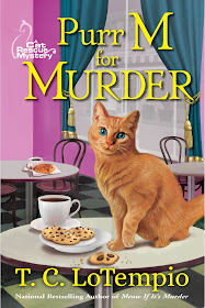 Excerpt, Giveaway, Purr M for Murder, T.C. LoTempio, Bea's Book Nook