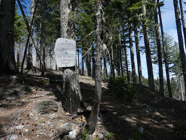 wilderness sign