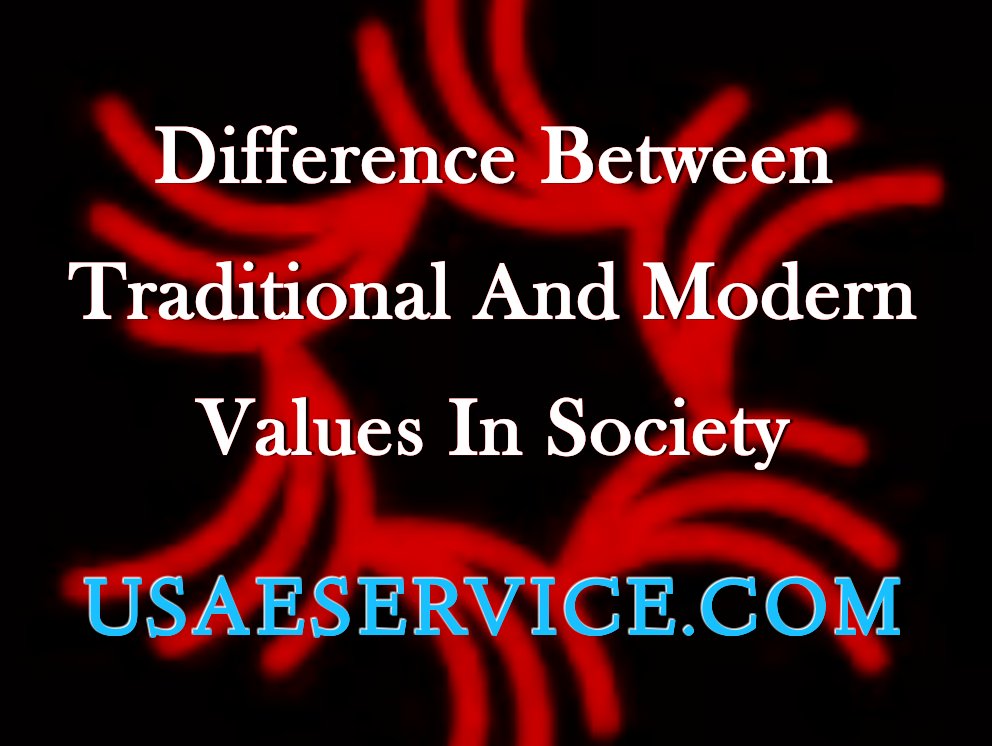 Traditional Modern Values Society
