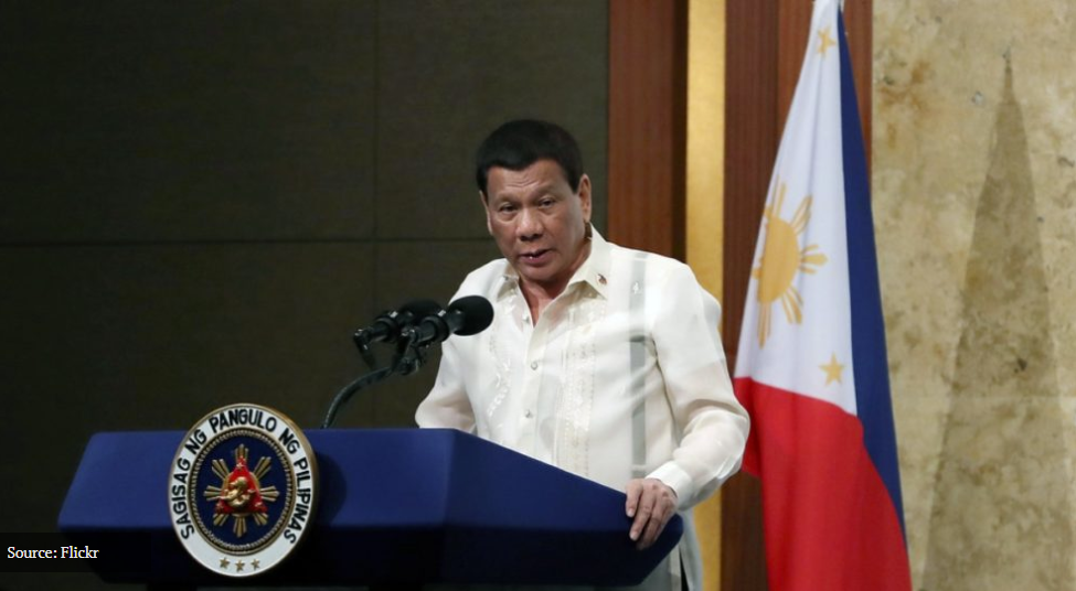 Philippines’ Duterte blocks bill to register social media users