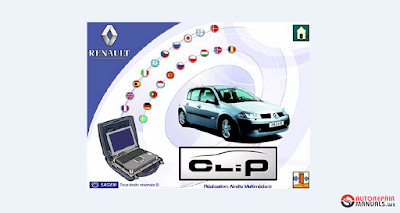 Renault CAN Clip v185 [02.2019] Full Download + Instruction