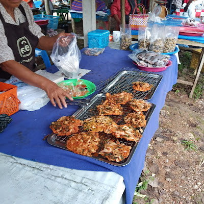 กุ้งทอดใบเล็บครุฑ