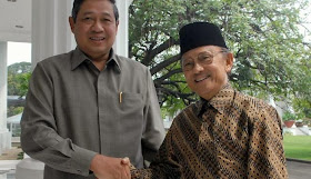SBY Merasa Punya Kesamaan Pemikiran dengan Habibie