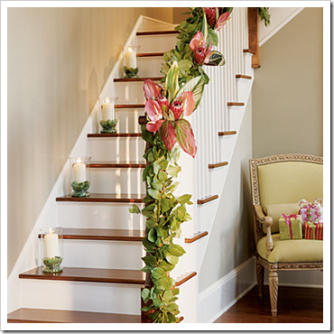 Honey We're Home: Christmas Staircase