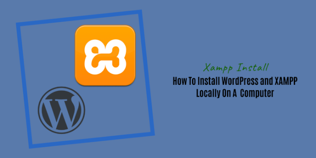 how to install wordpress in xampp