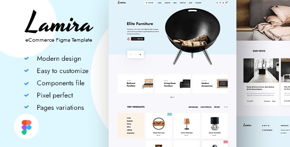 Best eCommerce Figma Template