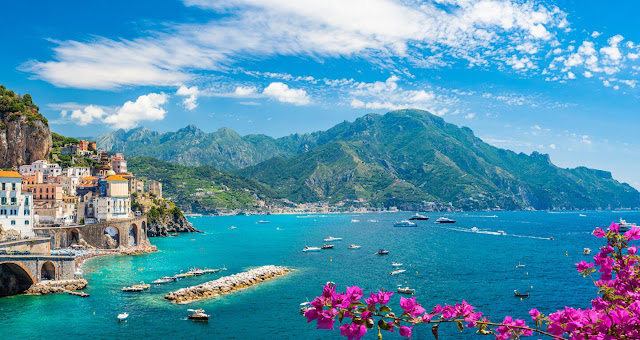 The Amalfi Coast