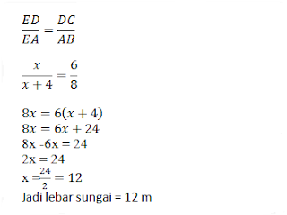  Soal Hots kesebangunan dan kekongruenan Soal Hots kesebangunan dan kekongruenan