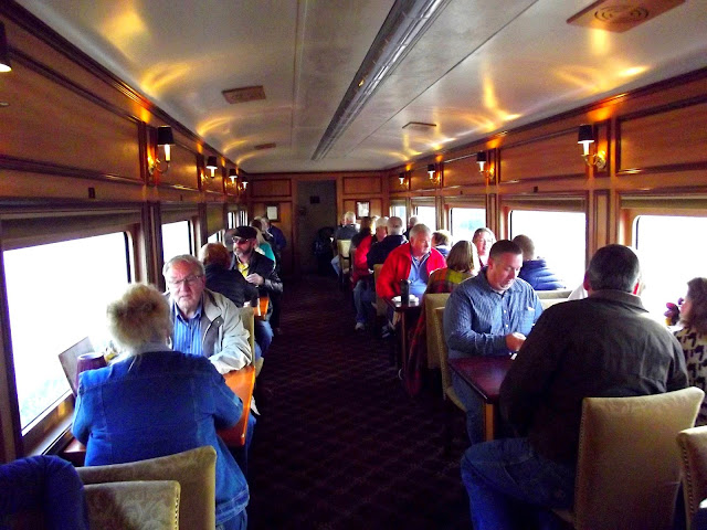 Riding the Great Smokey Mountain Railroad