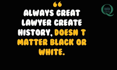 Black Lawyers Quotes