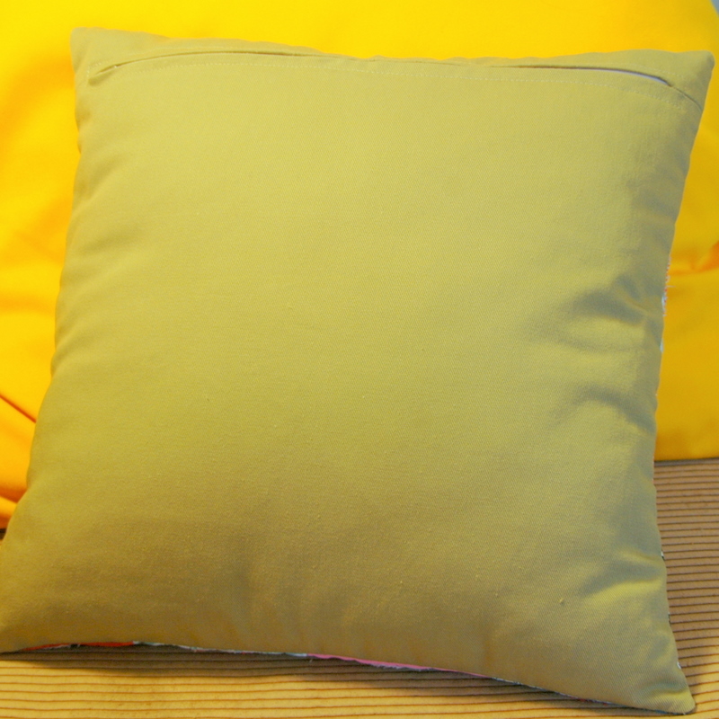 DIY Applique Pillowcase