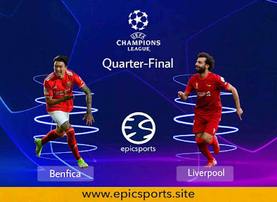 UCL ~ Benfica vs Liverpool | Match Info, Preview & Lineup