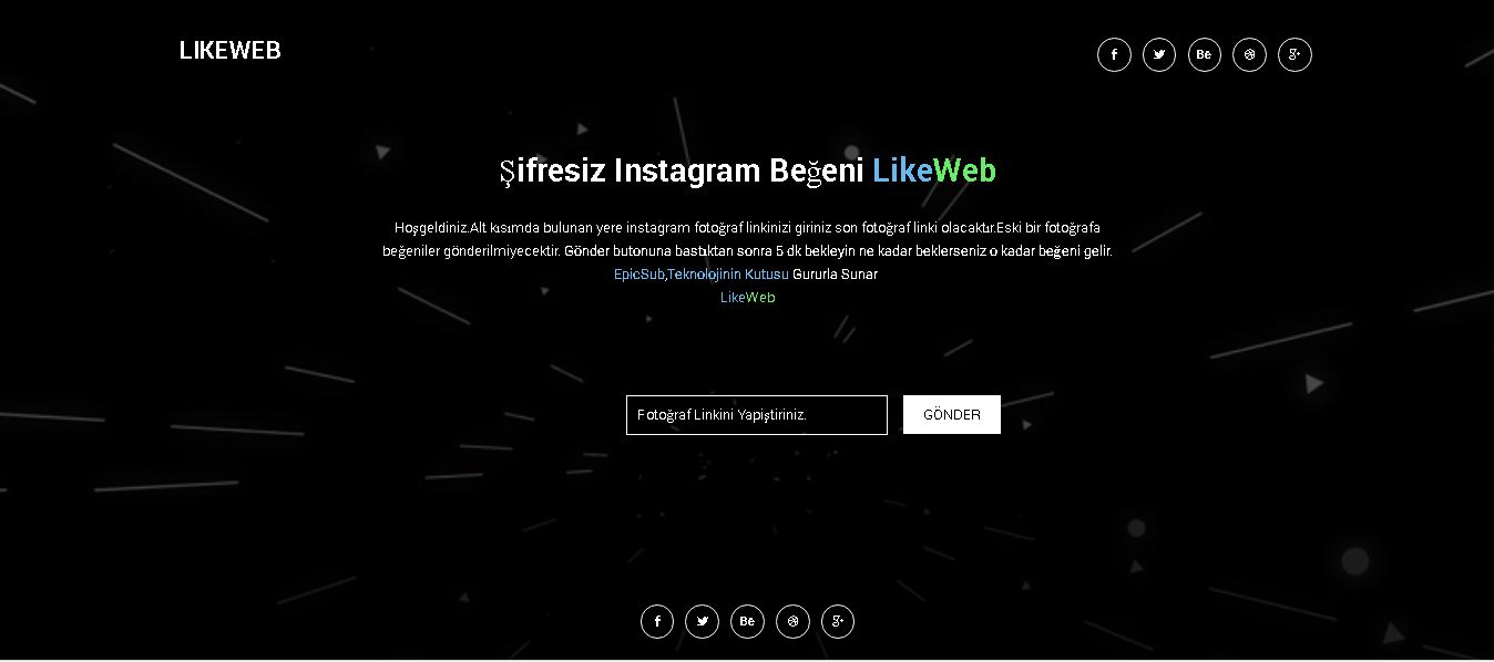 likeweb instagram sifresiz begeni scripti indir v1 - skachat instagram sinirsiz takipci hilesi kapanmadan yap