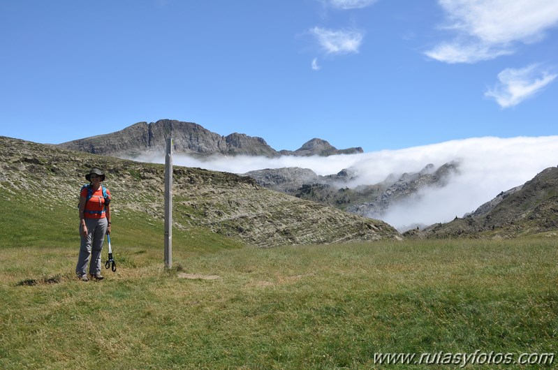 Mesa de los Tres Reyes desde Linza