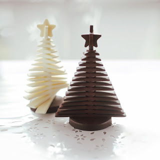 Navidad, Arboles de Chocolate