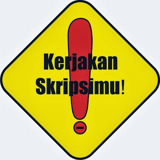 Contoh Penulisan Abstrak Skripsi Yang Baik