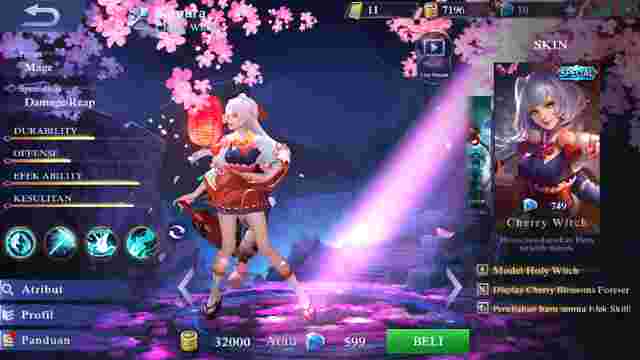 √ Gear Terkuat Untuk Hero Kagura Mobile Legend Terbaru