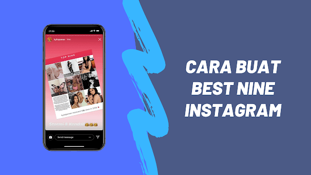 5 Cara Membuat Best Nine Instagram 2019