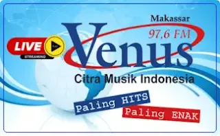 Radio Venus FM Makassar Radio Venus FM Makassar