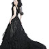 THE BLACK WEDDING DRESS BY SINISTER