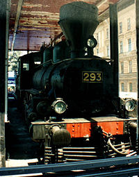 Sealed Train - Locomotive 293