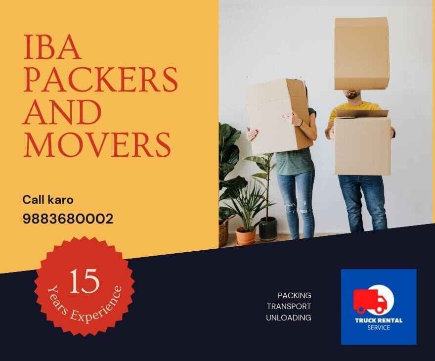 Reliable IBA Packers and Movers Service