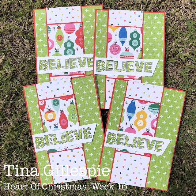 scissorspapercard, Stampin' Up!, Heart Of Christmas, Jingle Jingle Jingle, Celebrate Everything Host DSP, Sheetload Of Cards, Christmas Card