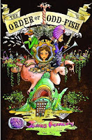 book cover The Order of the Odd-Fish by James Kennedy published by Random House