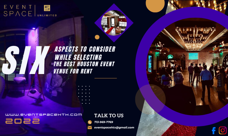 Houston Event Venue for Rent