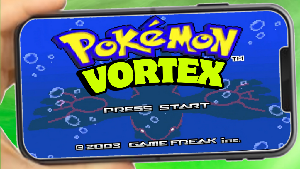 Pokemon Vortex Version - DsPoketuber