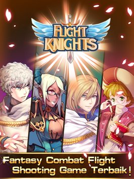 Game LINE Flight Knights MOD APK v1.0.0 Latest Version Terbaru 2017 Gratis - Gantengapk