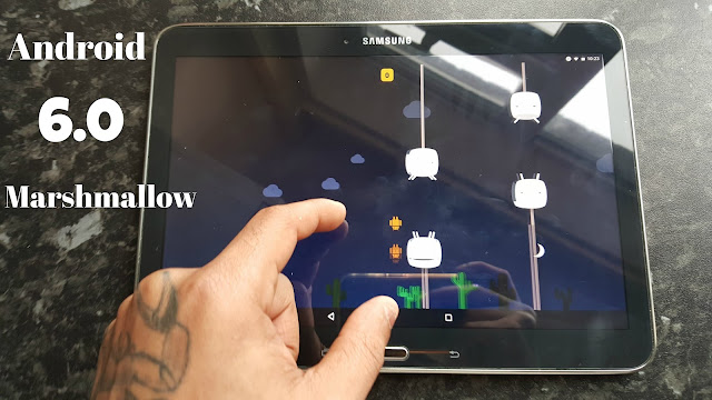 Samsung Galaxy Tab 4 marshmallow update