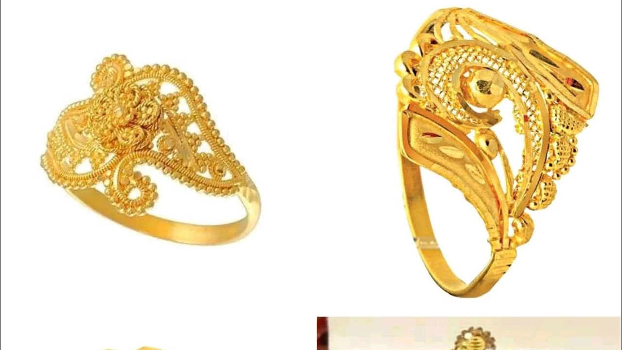 Gold ring designs for girls.  Ring Designs - Gold ring designs for girls - NeotericIT.com