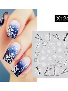 Nail Art Stickers Nails Charms Accesorios Designer Supplies Manicure Pegatinas Decorations Water Lines Flower Leaves Butterfly US $1.85 30 sold5 Free Shipping