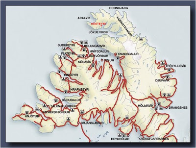 West_Fjords_Map