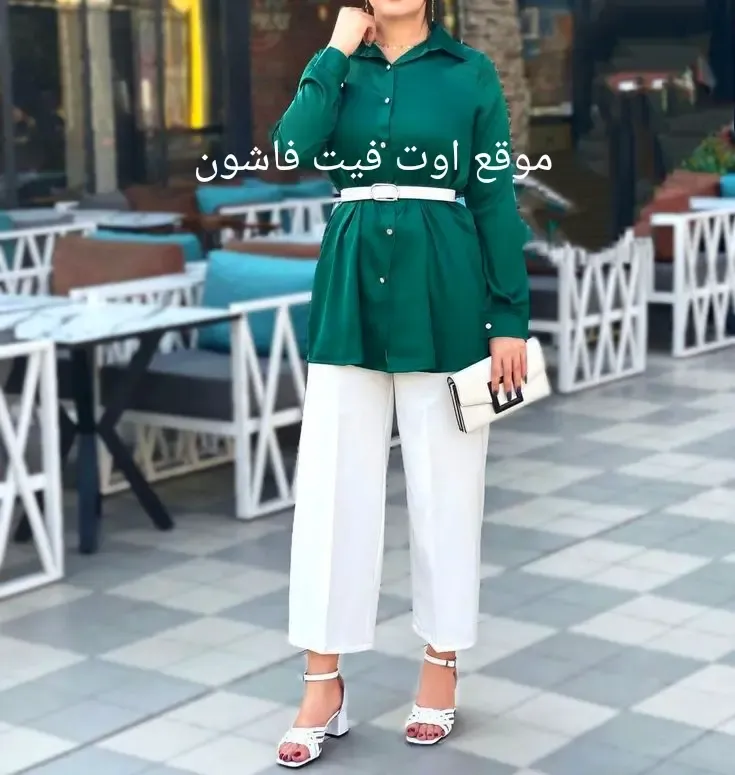 ملابس للمحجبات موضة 2024 افضل ملابس الصيف للمحجبات 2024
