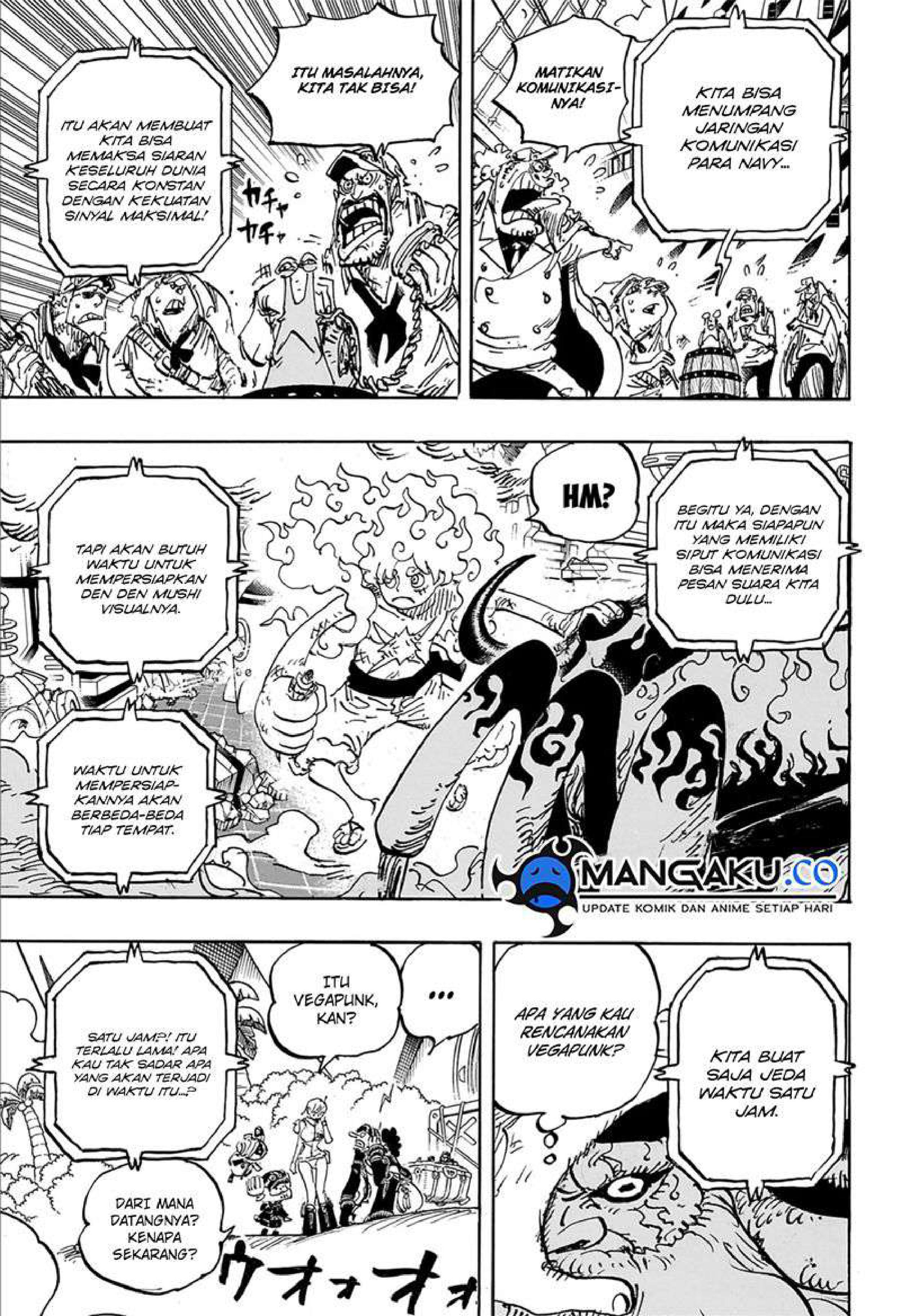 Manga One Piece Chapter 1109 Bahasa Indonesia