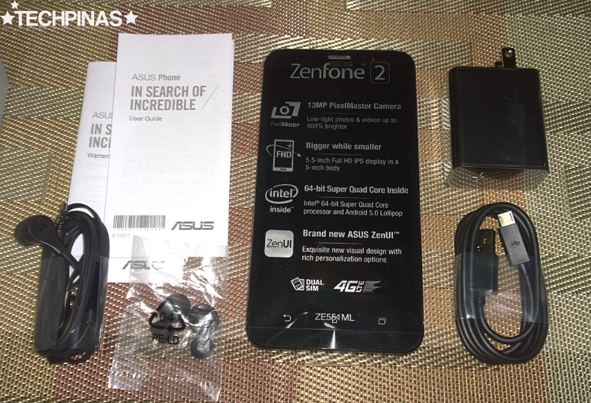 Asus ZenFone 2, Asus ZenFone 2 Unboxing