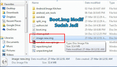 Cara Modifikasi Boot.img  Xiaomi redmi 3 Pro Dengan Mudah