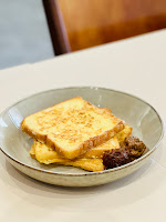 french toast teh tarik food makan jjcm