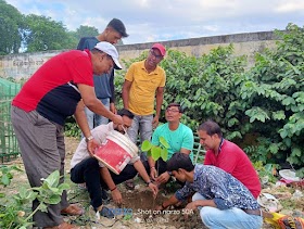 टीम अँखुआ ने पौधरोपण के 100 सप्ताह किए पूरे .. 
