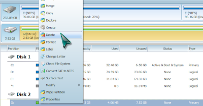 Partisi SDCard Mini Tool Partition