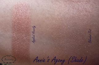 Notoriously Morbid Annies Agony Swatch