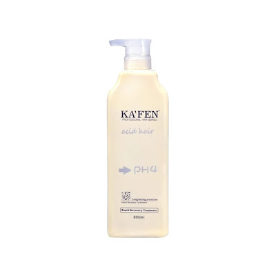 Review for Ka'fen Acid Hair Rapid Recovery Treatment