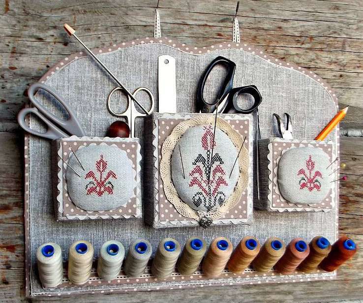 Needlework Organizer Tutorial