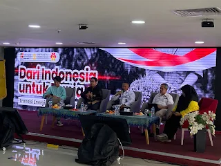 Ikatan Mahasiswa Magister Hukum Universitas Indonesia (IMMH UI) bekerja sama dengan Badan Pengelola Dana Pekerbunan Kelapa Sawit (BPDPKS) sukses menggelar Diskusi Publik di Universitas Indonesia pada Senin, 20 November 2023.